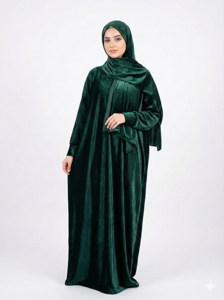 مصغرة Velvet Prayer Clothes (Wholesale)