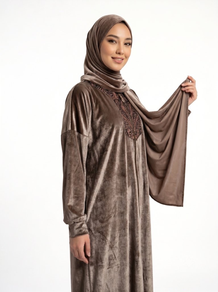 مصغرة Velvet Prayer Clothes (Wholesale)