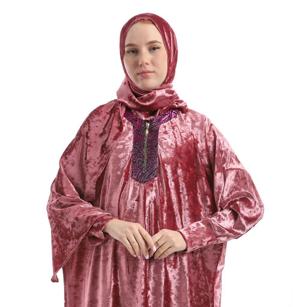 مصغرة Velvet Prayer Clothes (Wholesale)