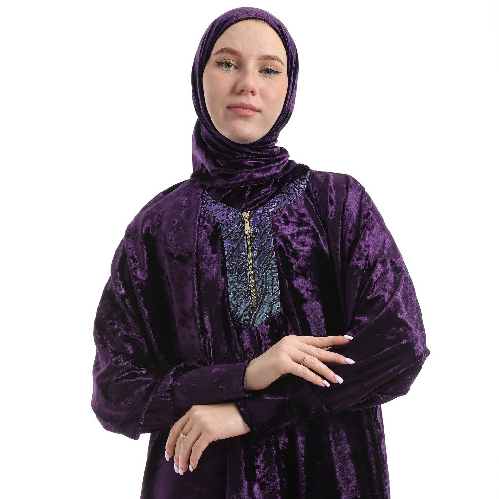 مصغرة Velvet Prayer Clothes (Wholesale)