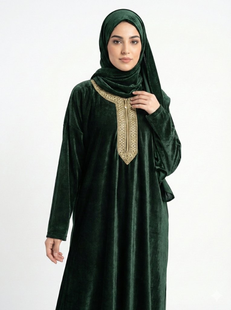 مصغرة Velvet Prayer Clothes (Wholesale)