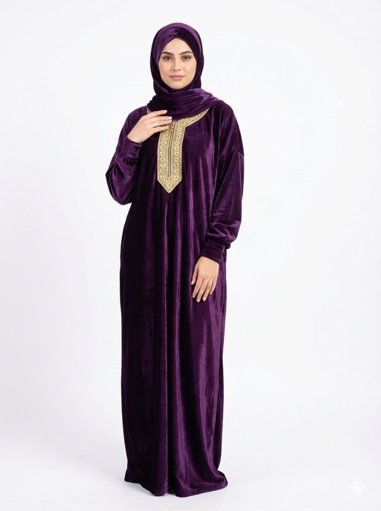 مصغرة Velvet Prayer Clothes (Wholesale)