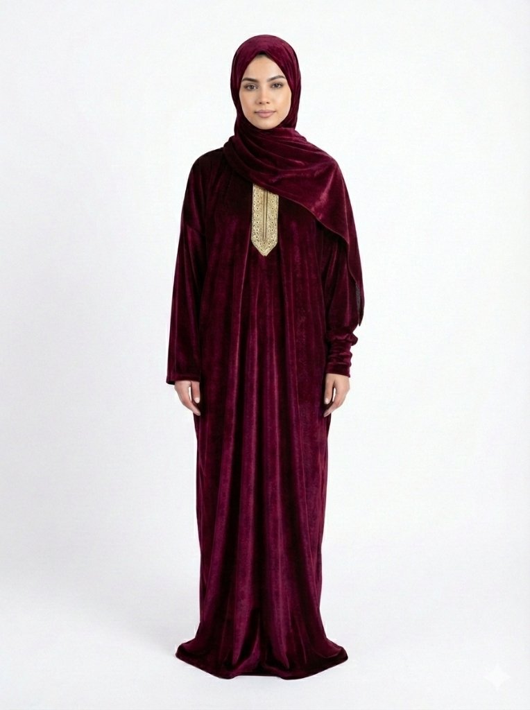 مصغرة Velvet Prayer Clothes (Wholesale)
