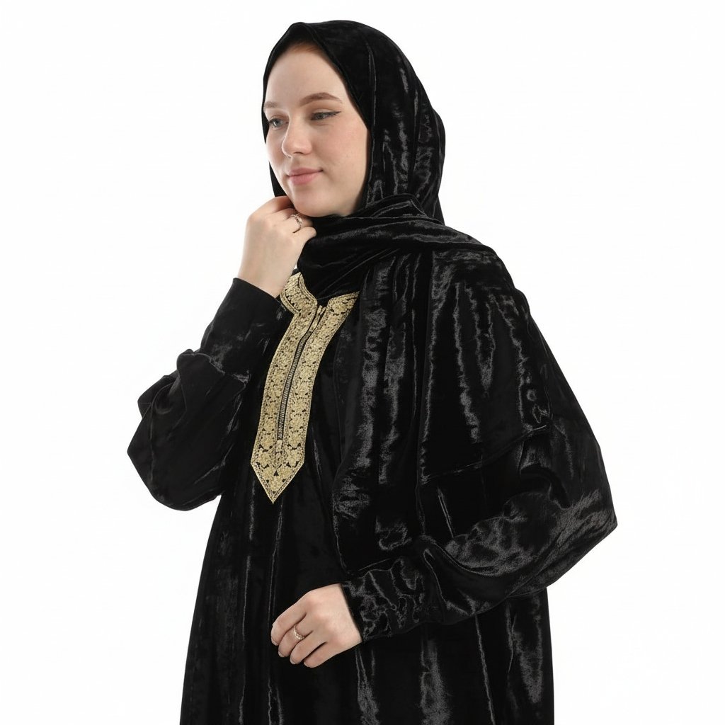 مصغرة Velvet Prayer Clothes (Wholesale)