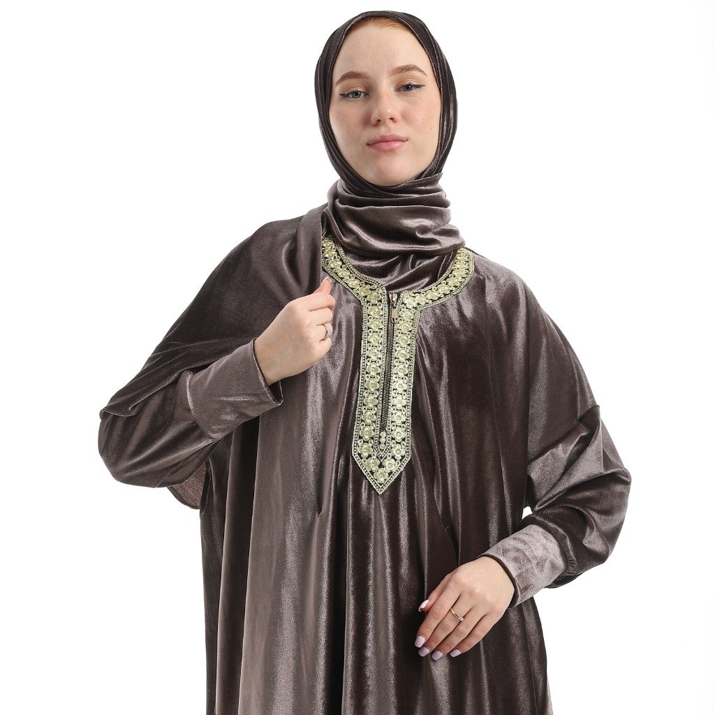 مصغرة Velvet Prayer Clothes (Wholesale)