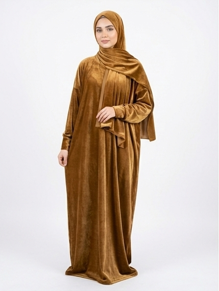 مصغرة Velvet Prayer Clothes (Wholesale)
