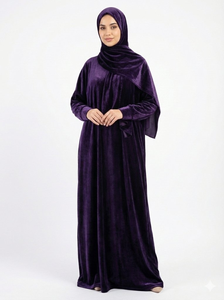 مصغرة Velvet Prayer Clothes (Wholesale)